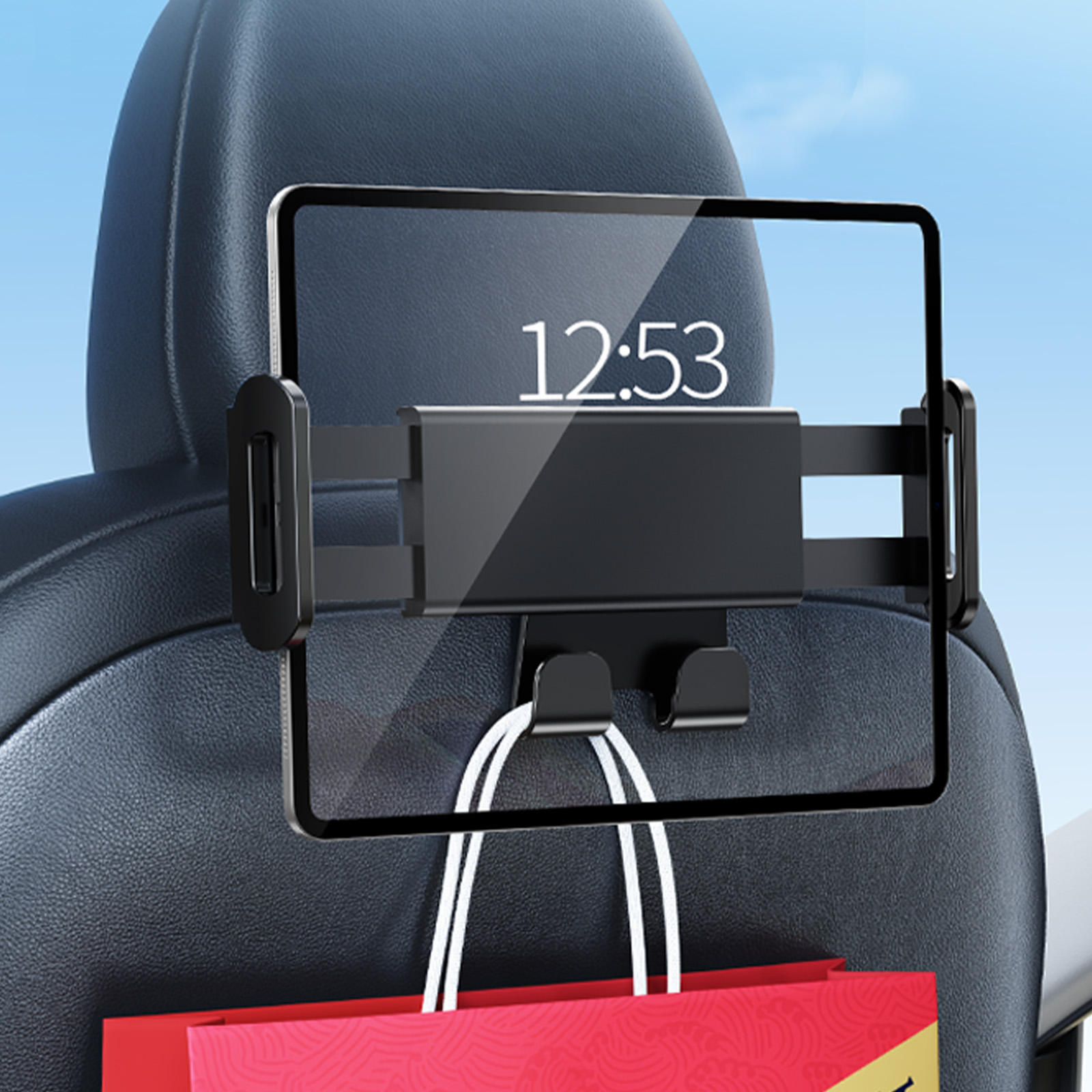 Tesla Tablet Accessories - Hipacool Auto Achterbank Mount Voor Tesla