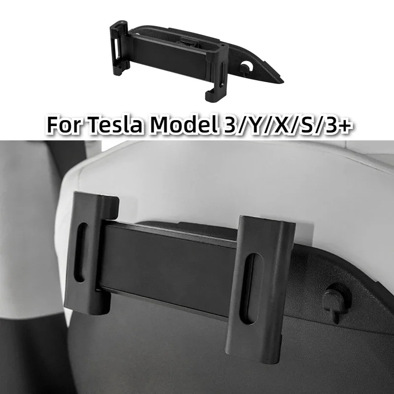 Tesla Tablet Accessories - Tablet Mobiele Telefoon Hoofdsteunhouder voor Tesla