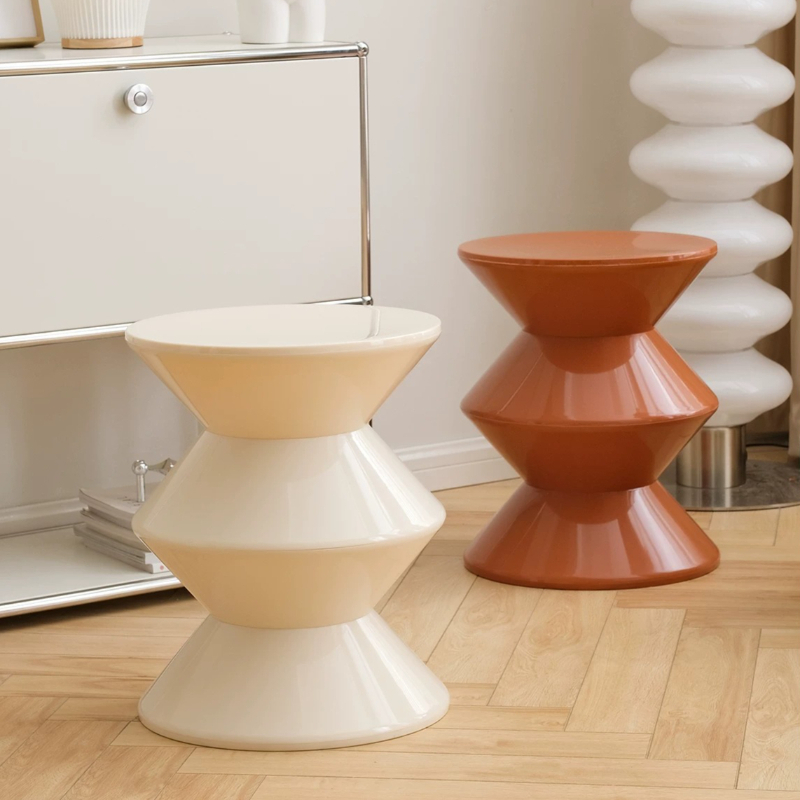 Unique Table Accessories - Clear Design salontafel rond klein flexibel