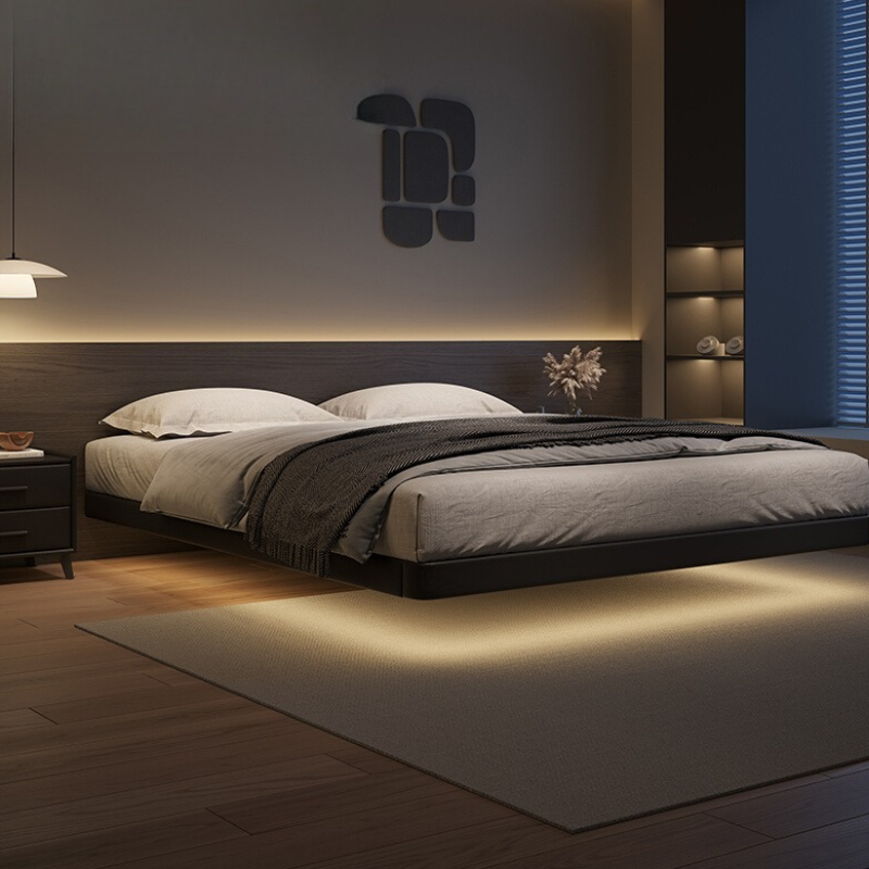 Unique Table Accessories - Lamp Minimalistisch bed Uniek gestoffeerd bijzettafeltje