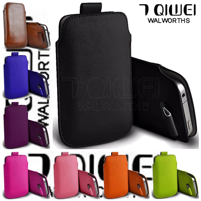 Motorola Tablet Accessories - Universele leren telefoonhoes voor iPhone, Samsung,