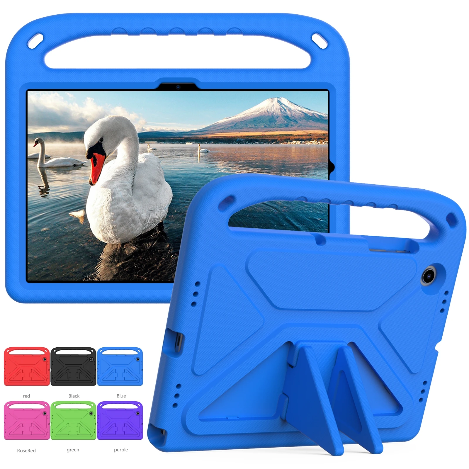 Samsung Tablet A9 Accessories - Kinder EVA Stand Case voor Samsung