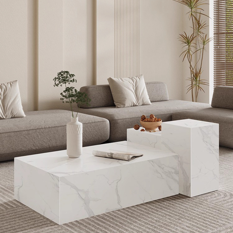 Unique Table Accessories - Esthetische unieke salontafel Woonkameraccessoires Helder Eenvoudig