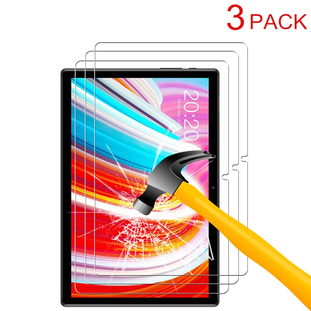Teclast Tablet Accessories - 3 Stuk Glas Protector voor Teclast