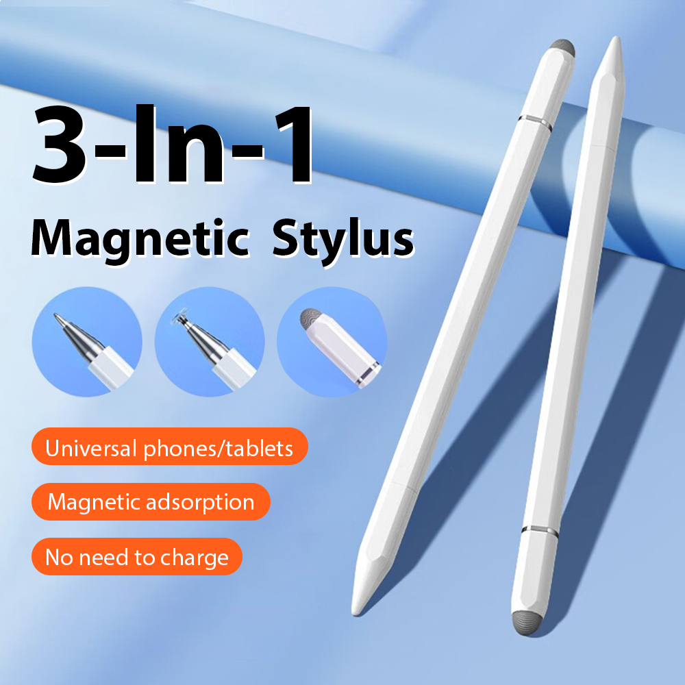 Teclast Tablet Accessories - 3 in 1 magnetische universele styluspen