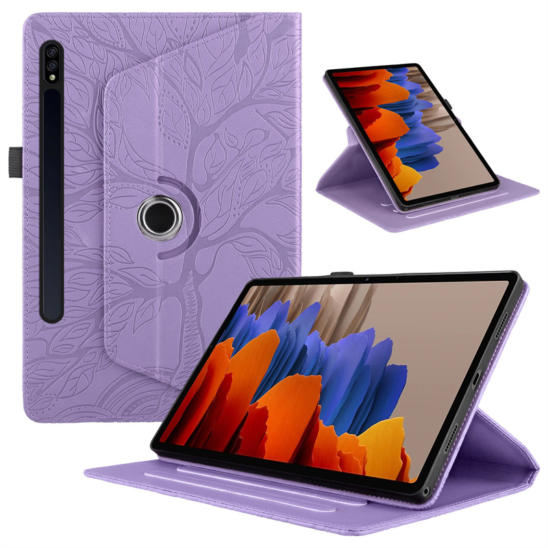 Samsung Tablet A9 Accessories - Rotatie Tablet Cover Voor Samsung Galaxy