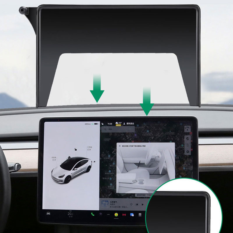 Tesla Tablet Accessories - Scherm Telefoon stand base Voor Tesla