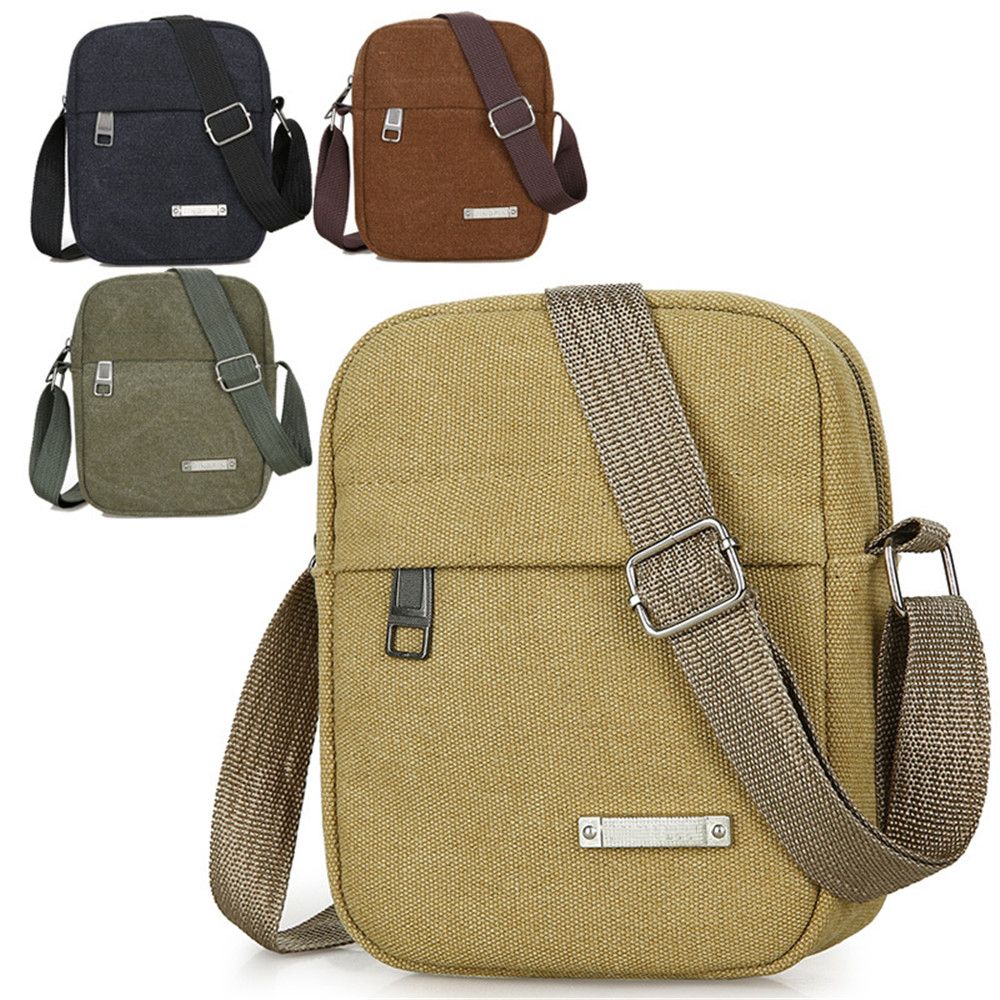 Tablet Shoulder Bag - Nieuwe stijl casual canvas herentas schoudertas
