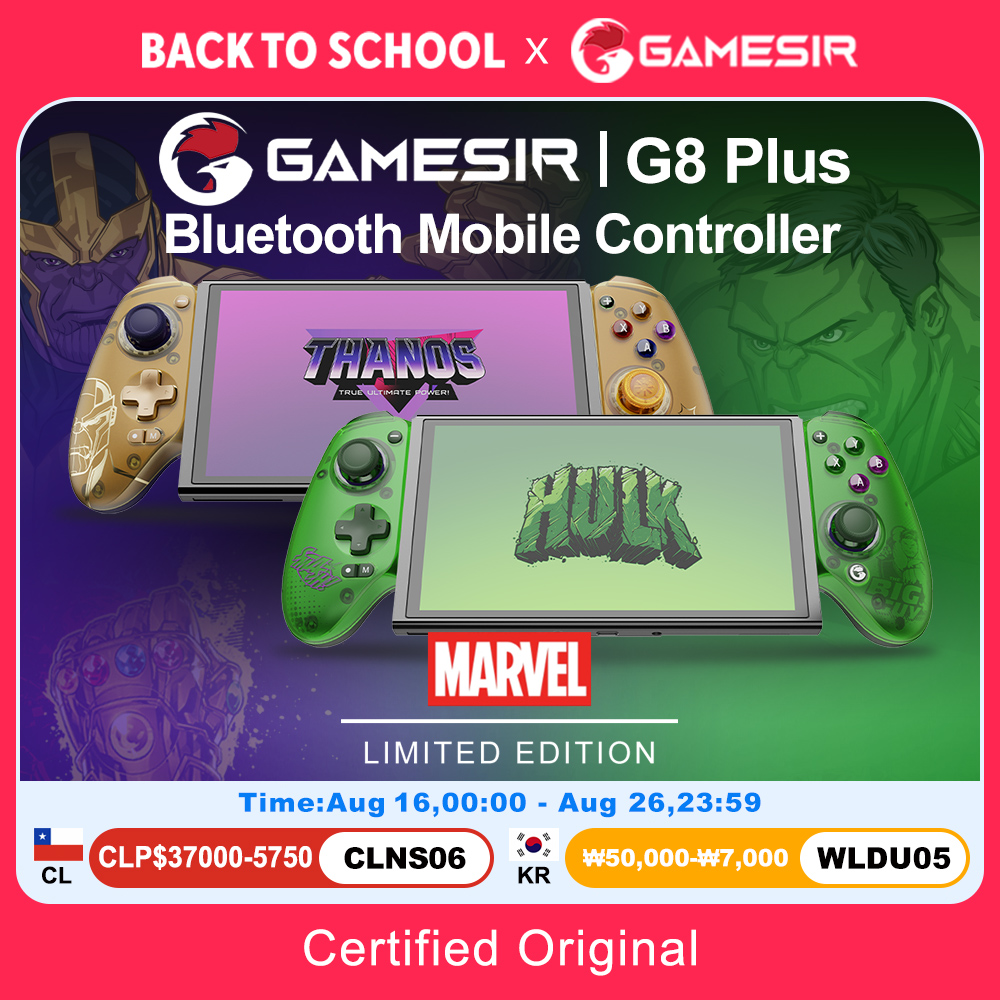 Tablet Accessories For Gaming - GameSir G8 Plus Hulk Edition Thanos