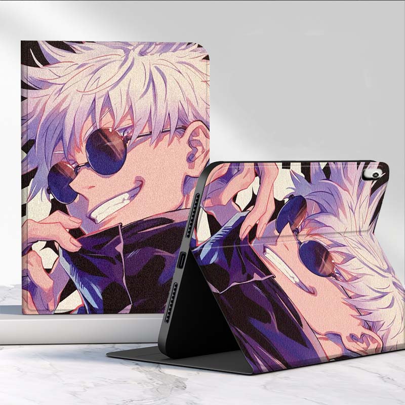 Cool Tablet Accessories - Satoru Gojo Anime Voor iPad Pro