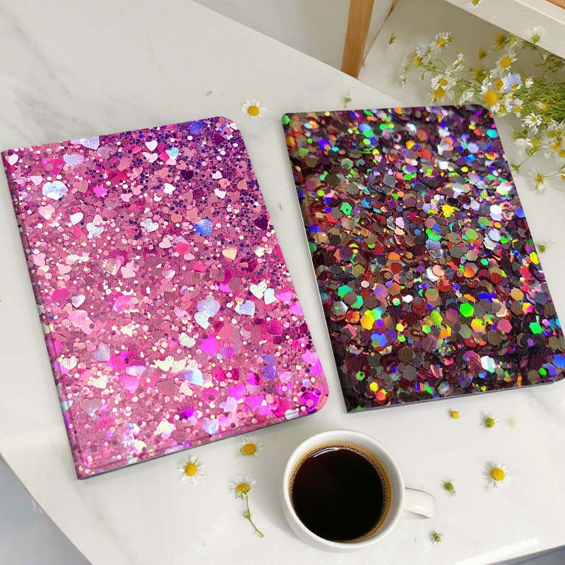 Samsung Tablet A9 Accessories - Glinsterend patroonontwerp voor Samsung Galaxy Tab