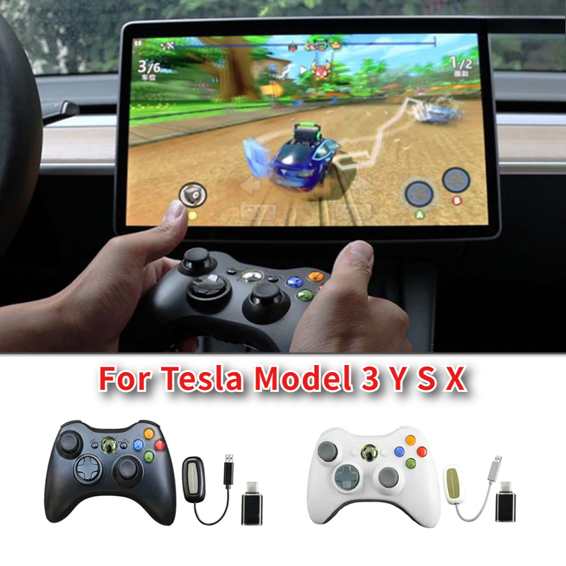 Tesla Tablet Accessories - Voor Tesla Model 3/Y/S/X Draadloze Game