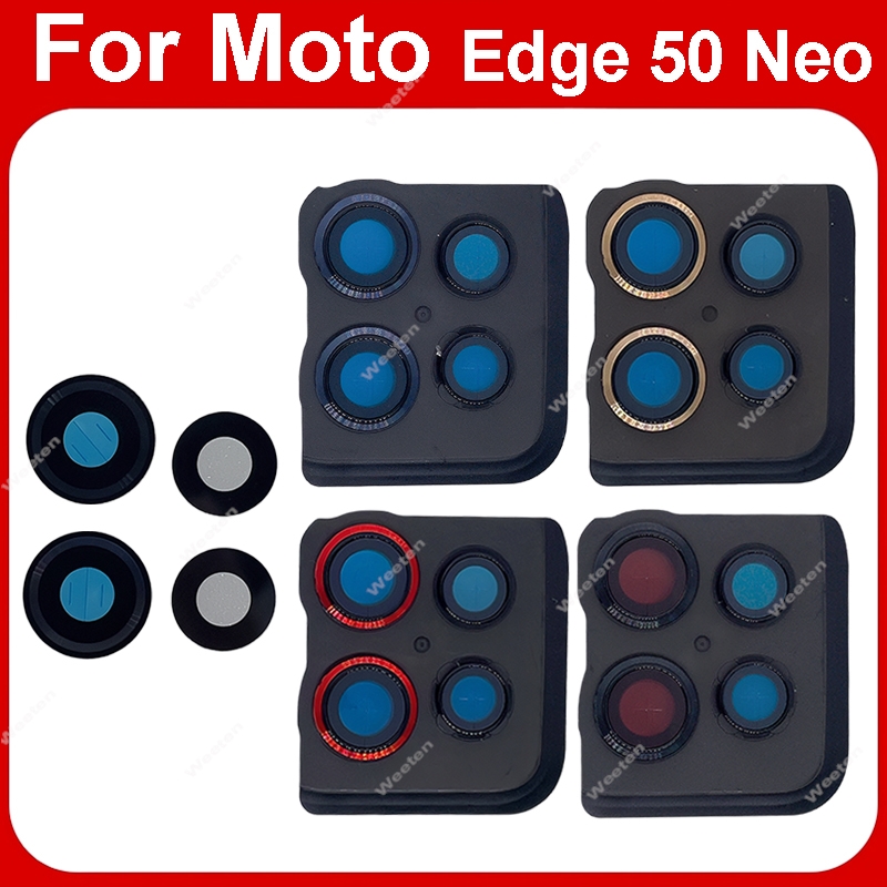 Motorola Tablet Accessories - Cameralensafdekking voor Motorola MOTO Edge 50