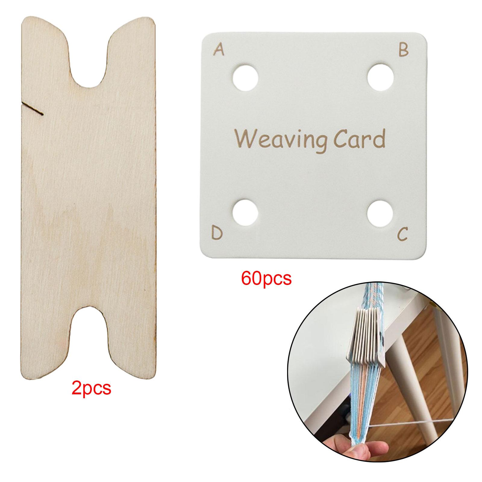 Tablet Weaving Accessories - 60 Stuks Tablet Weefkaart Voor Weefgetouw