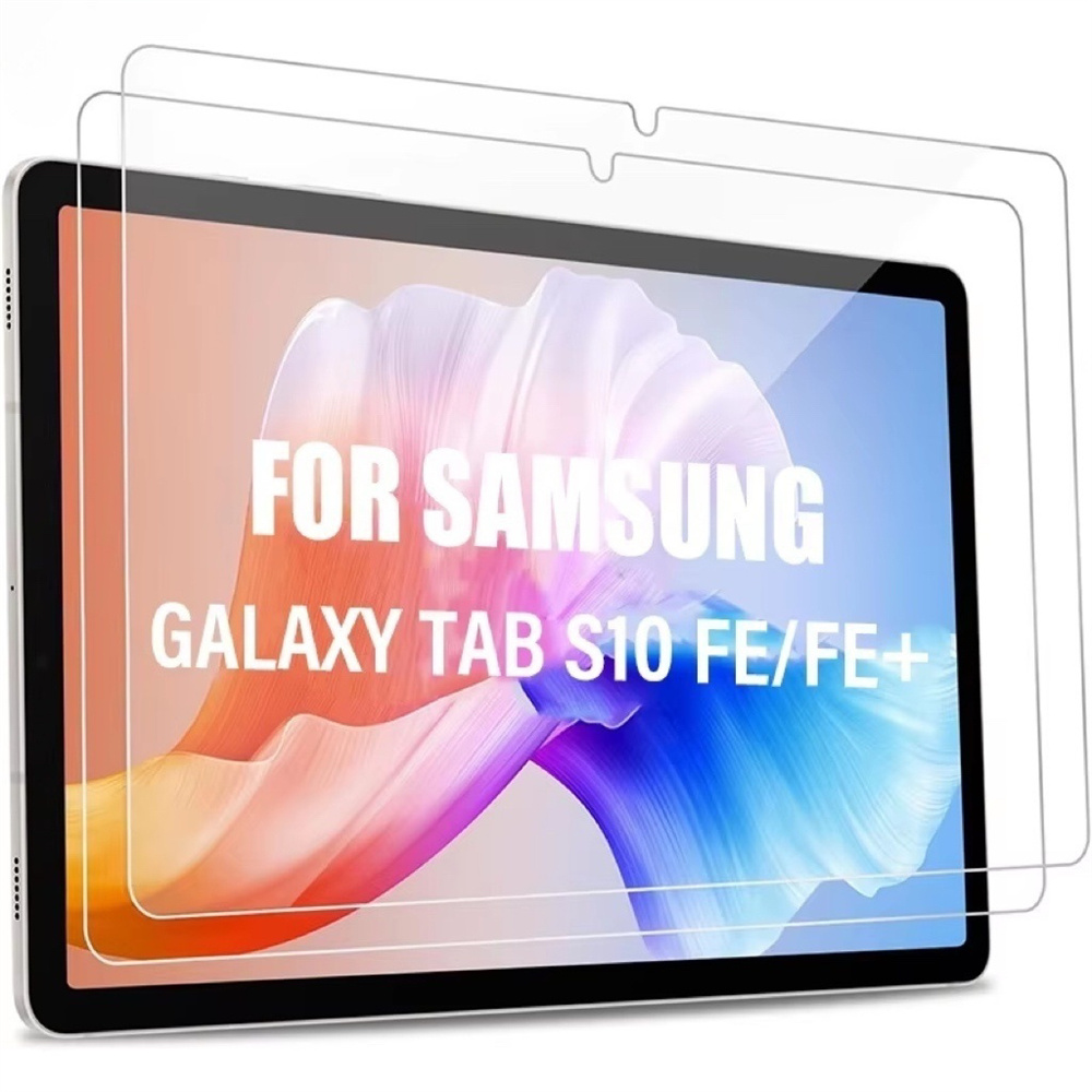 Temu Tablet Accessories - 2 stuks 9H gehard glas tablet