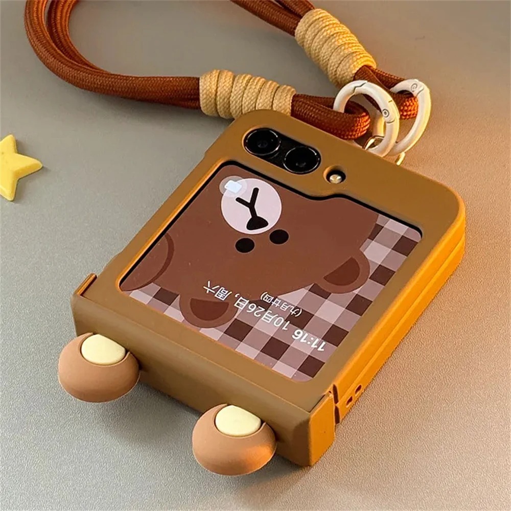 Motorola Tablet Accessories - Schattige Koreaanse cartoon berenoren hoesje voor