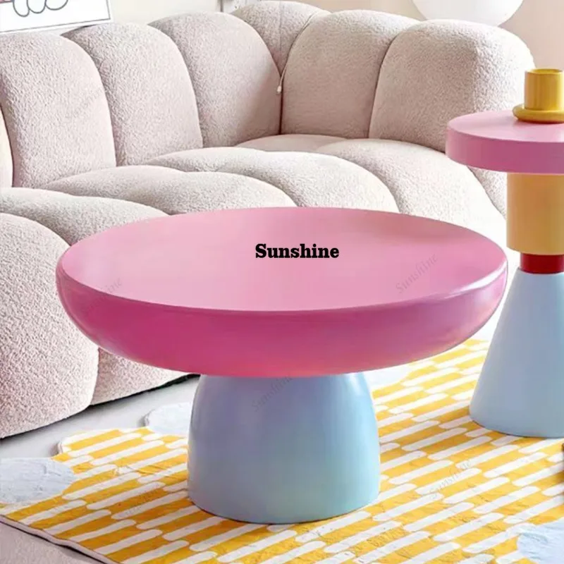 Unique Table Accessories - Staande ronde salontafel Mini Sweet Accessoires