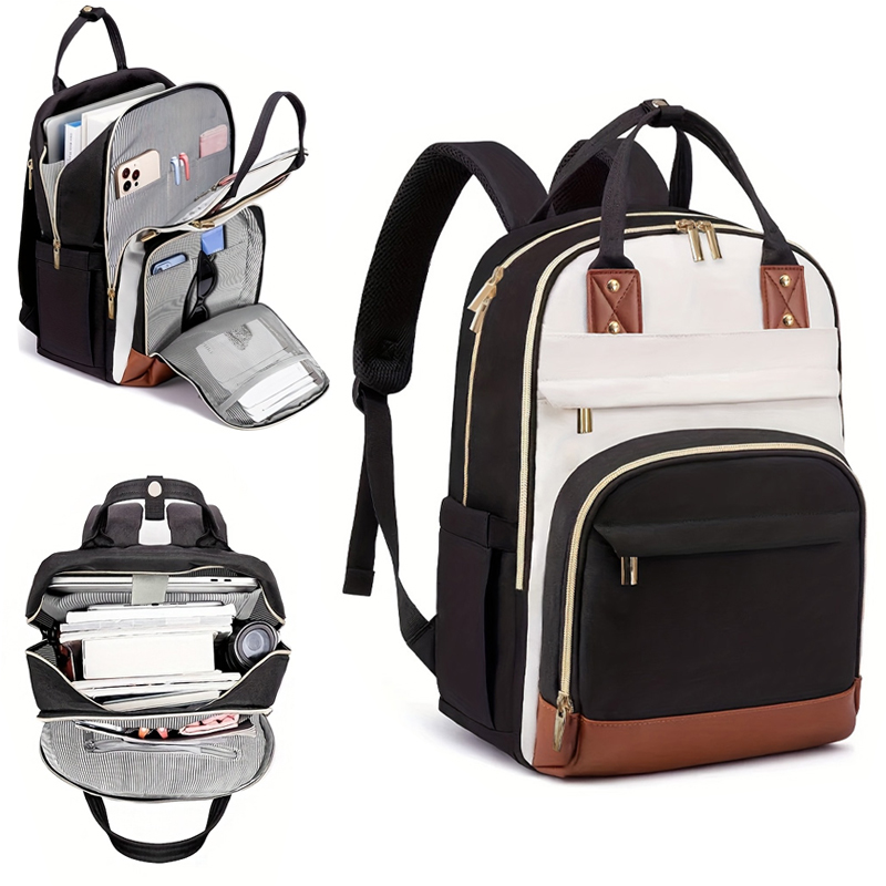 Tablet Shoulder Bag - Vliegtuigmaatschappij ontworpen verstelbare schouderband dames multi-color