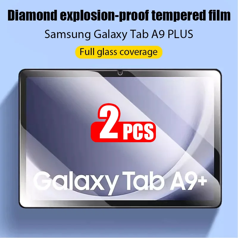 Samsung Tablet A9 Accessories - 2 STKS HD Krasbestendig 11 inch