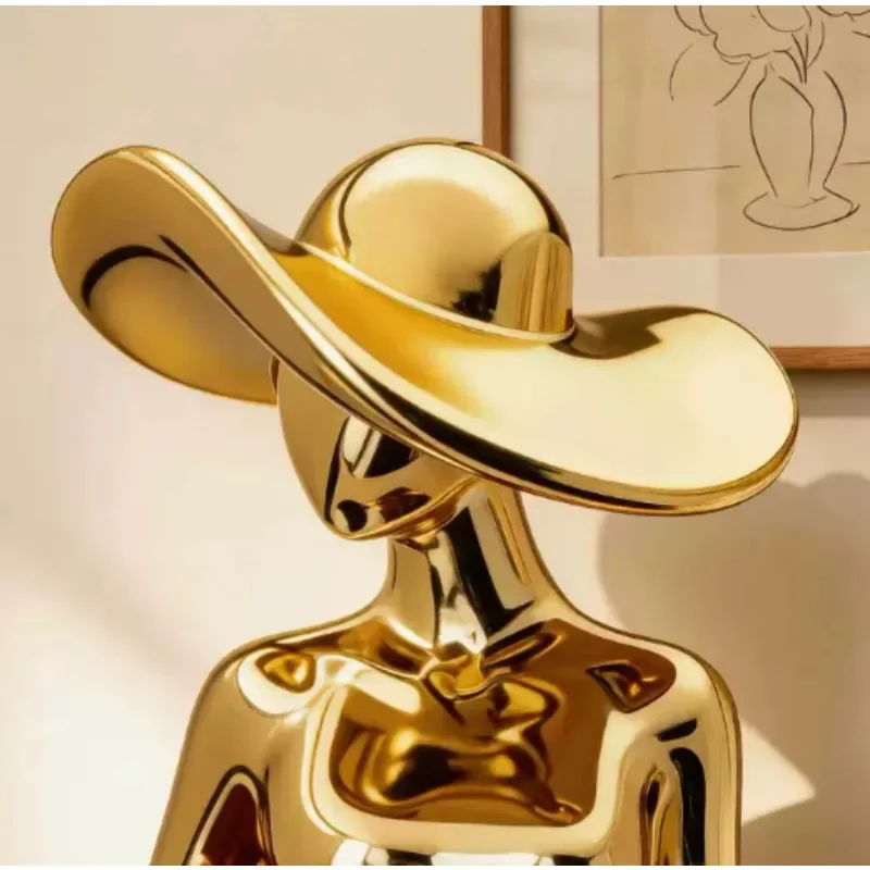 Unique Table Accessories - 2026 Unieke Harsfiguren Bureaudecoratie Decoratieve Figuur