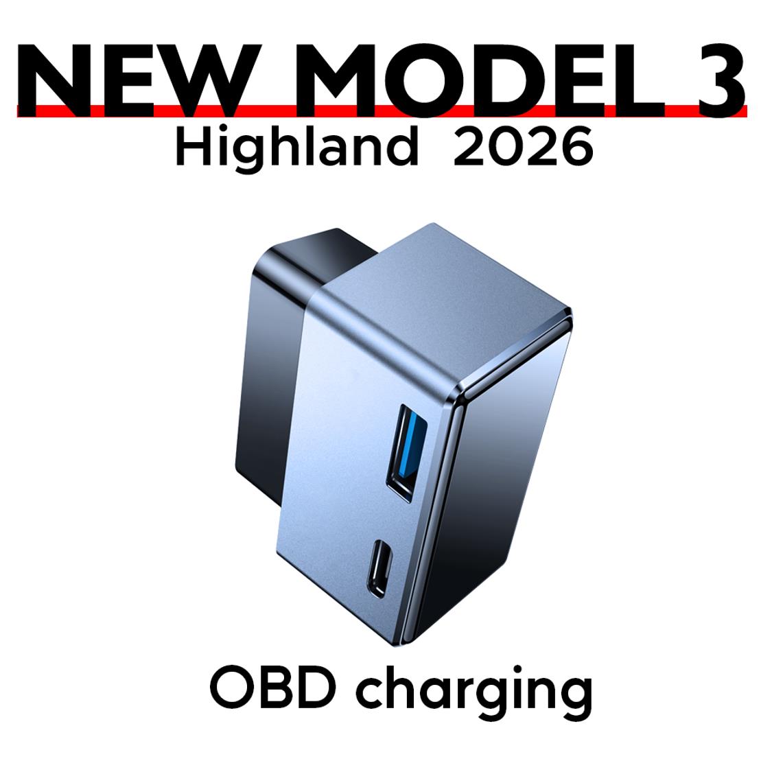 Usb Hub Type C - Aluminium OBD Snellaadadapter USB Type-C PD-poort