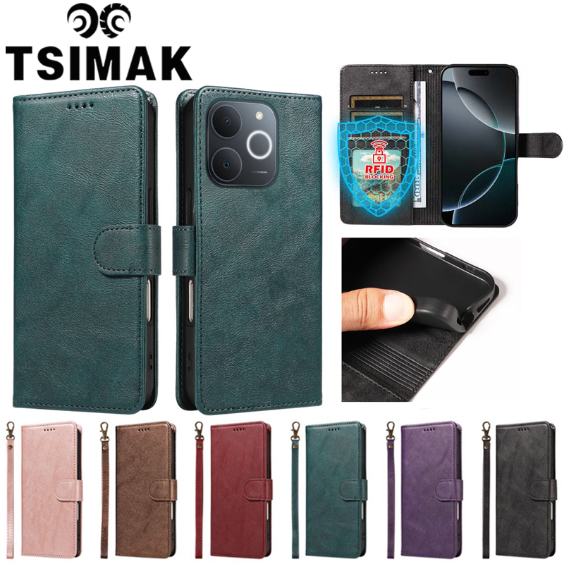 Realme Note 50 - Realme Note 70 70T hoesje RFID
