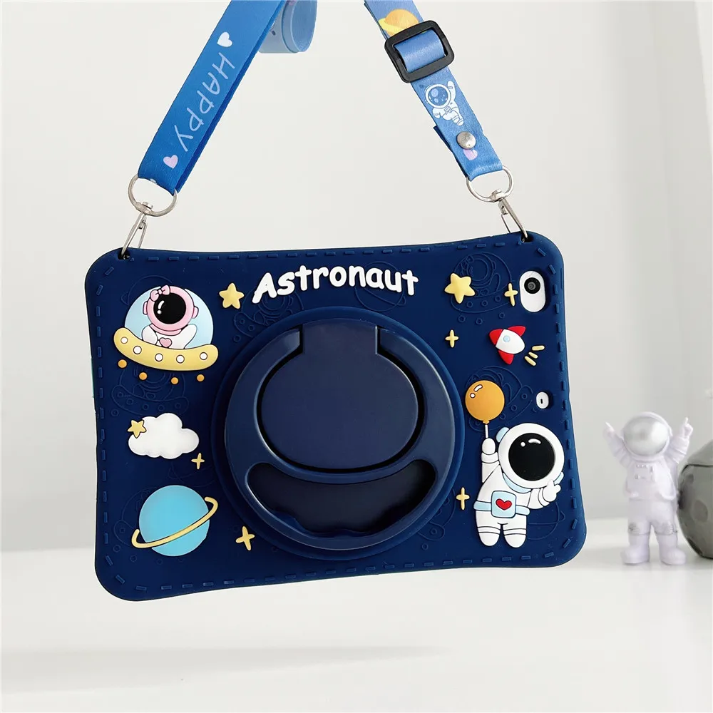 Galaxy Tablet Accessories - 360 graden draaibare standaardhoes voor Samsung