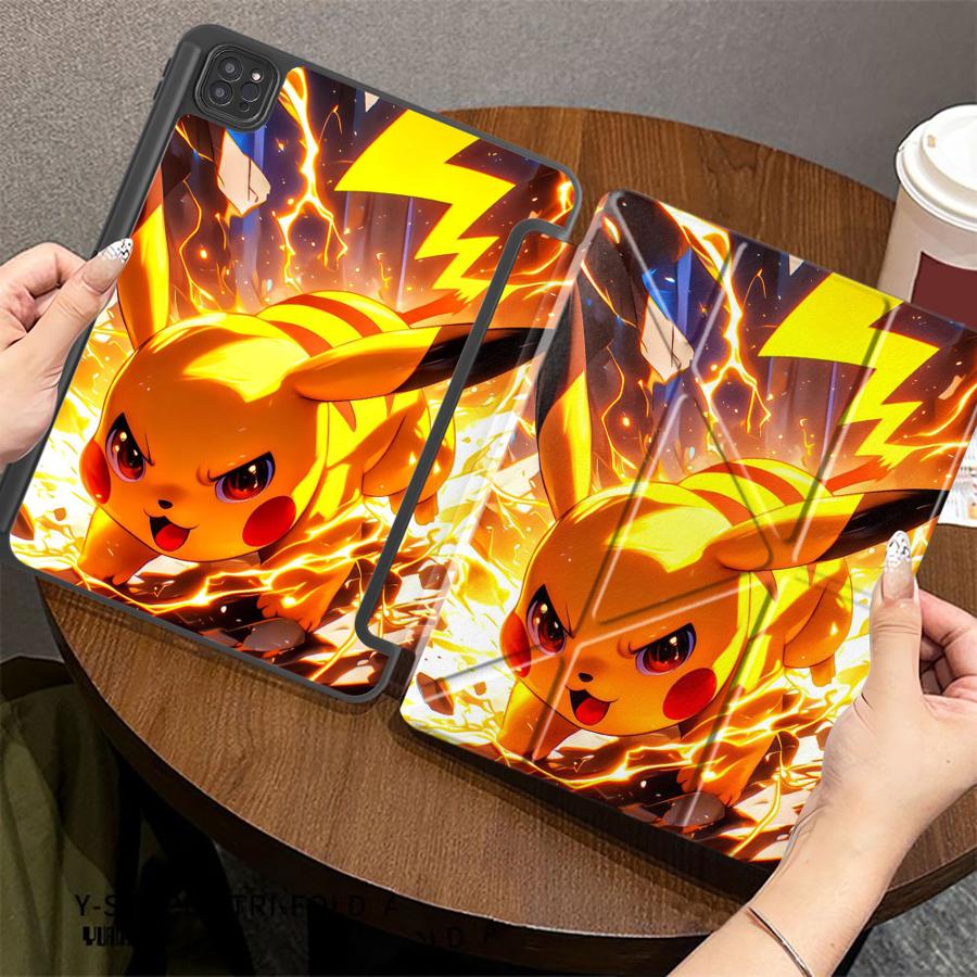 Cool Tablet Accessories - Schattige coole Pikachu hoes tablet hoes