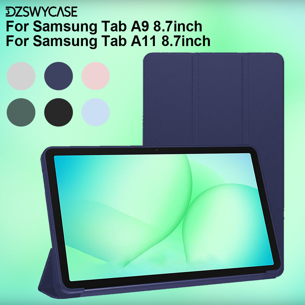 Samsung Tablet A9 Accessories - Siliconen hoesje voor Samsung Galaxy Tab