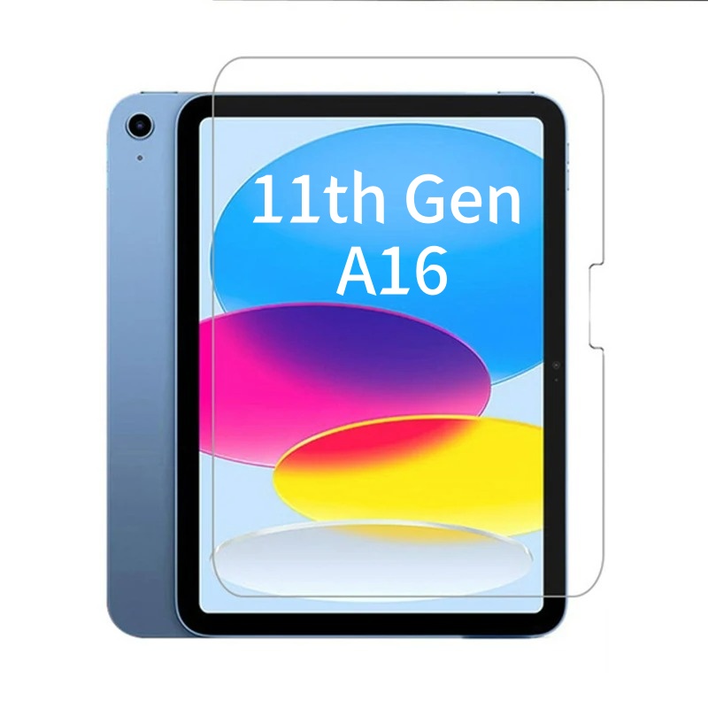 Temu Tablet Accessories - 9H Gehard Glas voor iPad 11e