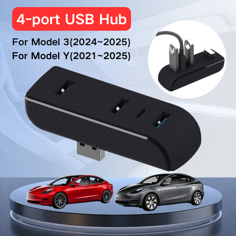Usb Hub Type C - Upgrade 4-poorts USB Hub Extender Oplader