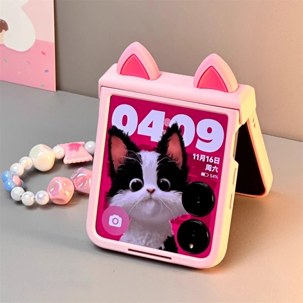 Motorola Tablet Accessories - Japanse Koreaanse schattige roze snoep armband