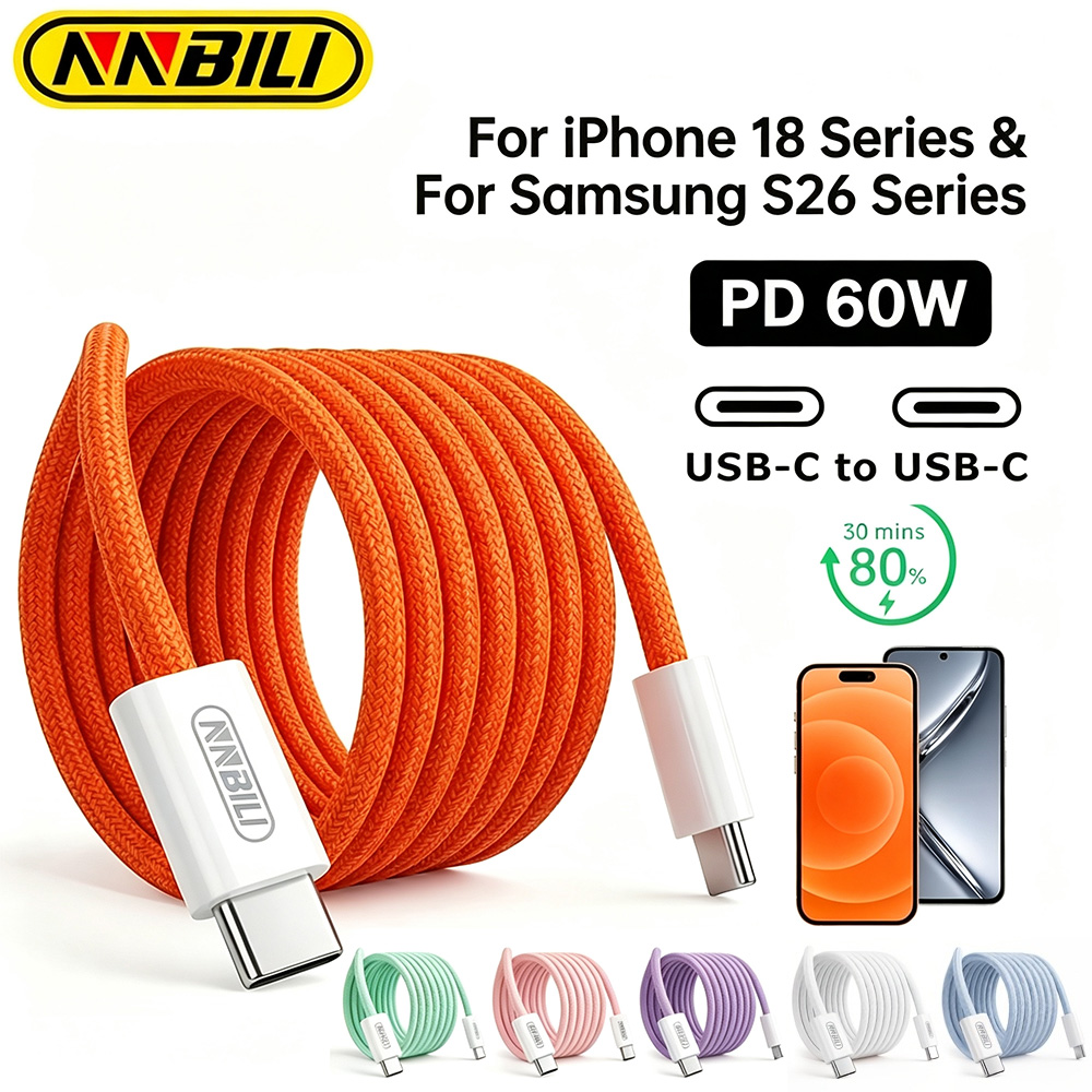 Apple Iphone 15 Pro Max - NNBILI Originele PD 60W Snelle Lader