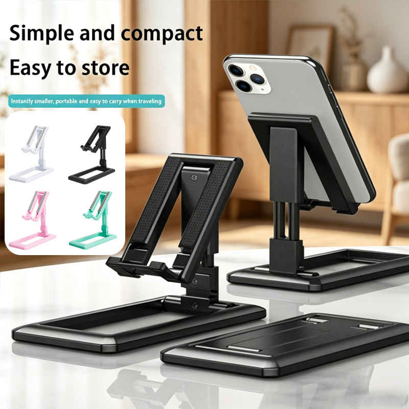 Useful Tablet Accessories - Opvouwbare tablet- en mobiele telefoonstandaard, schaalbaar,