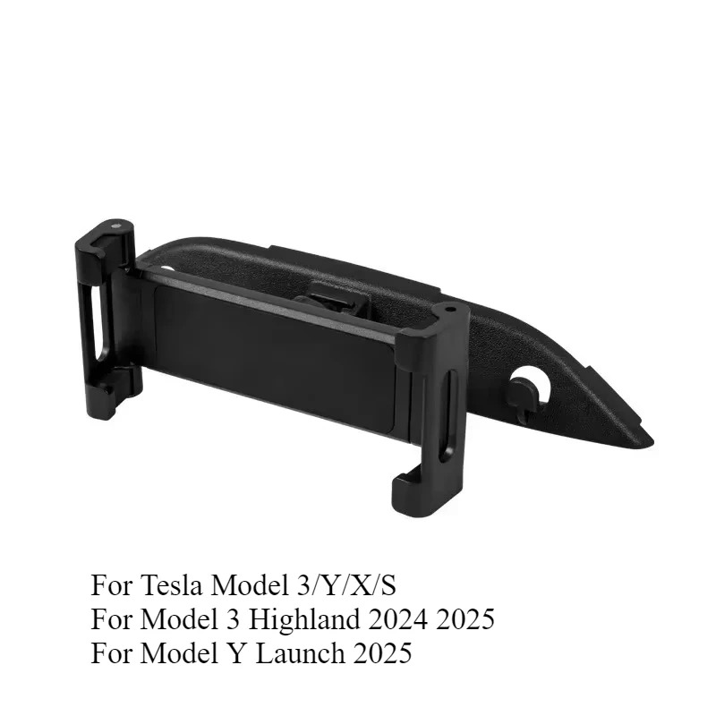 Tesla Tablet Accessories - Tablet Telefoon Hoofdsteun Houder voor Tesla