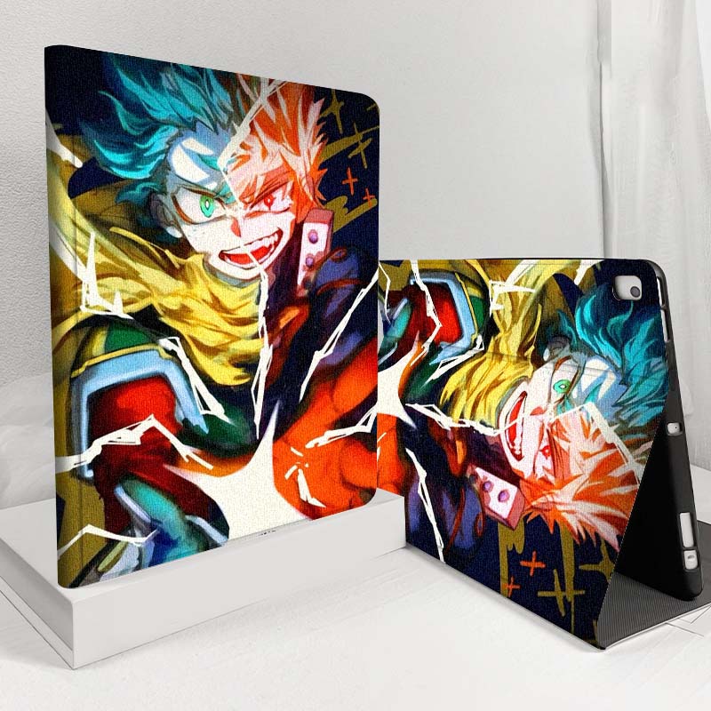 Cool Tablet Accessories - Mijn Hero Academia Anime Voor iPad