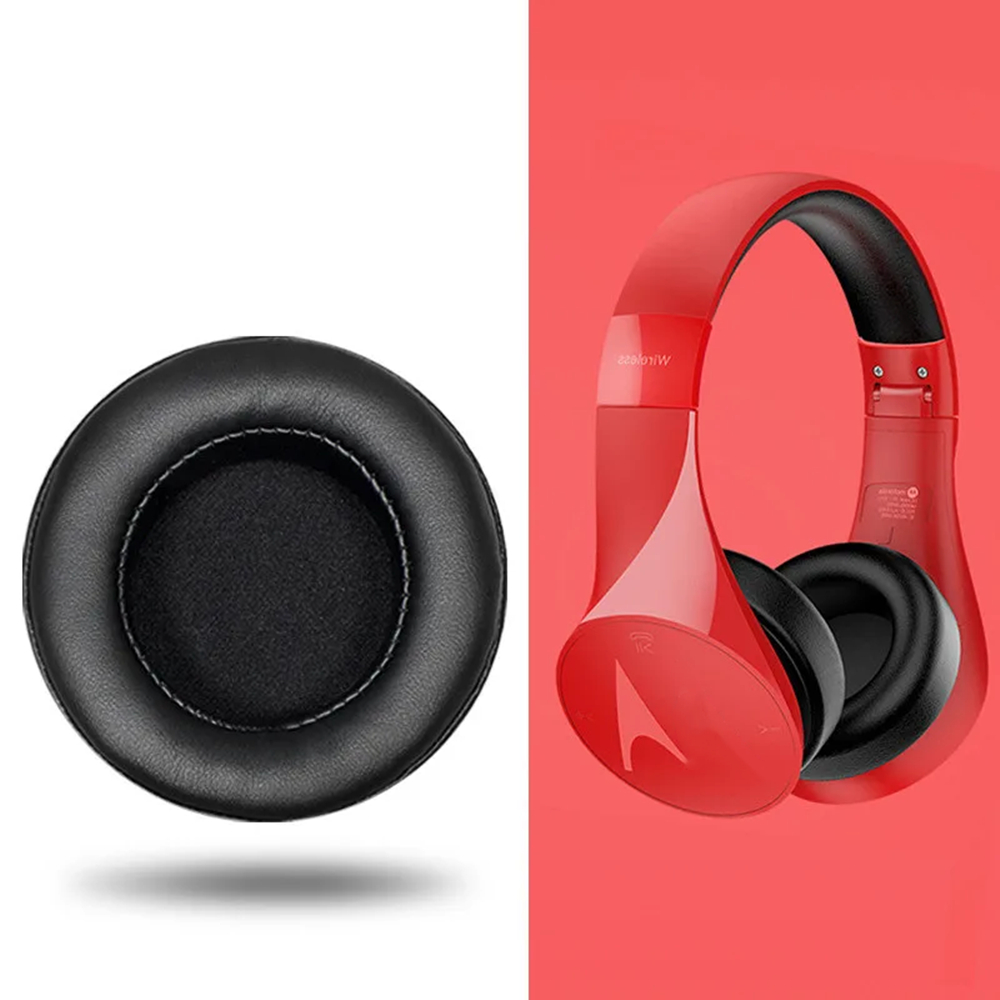 Motorola Tablet Accessories - Lederen Oorkussens Geschikt Voor Motorola Hoofdtelefoonhoes