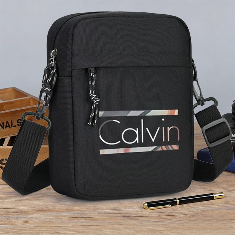 Tablet Shoulder Bag - Dagelijks te dragen eenvoudige vierkante crossbodytas