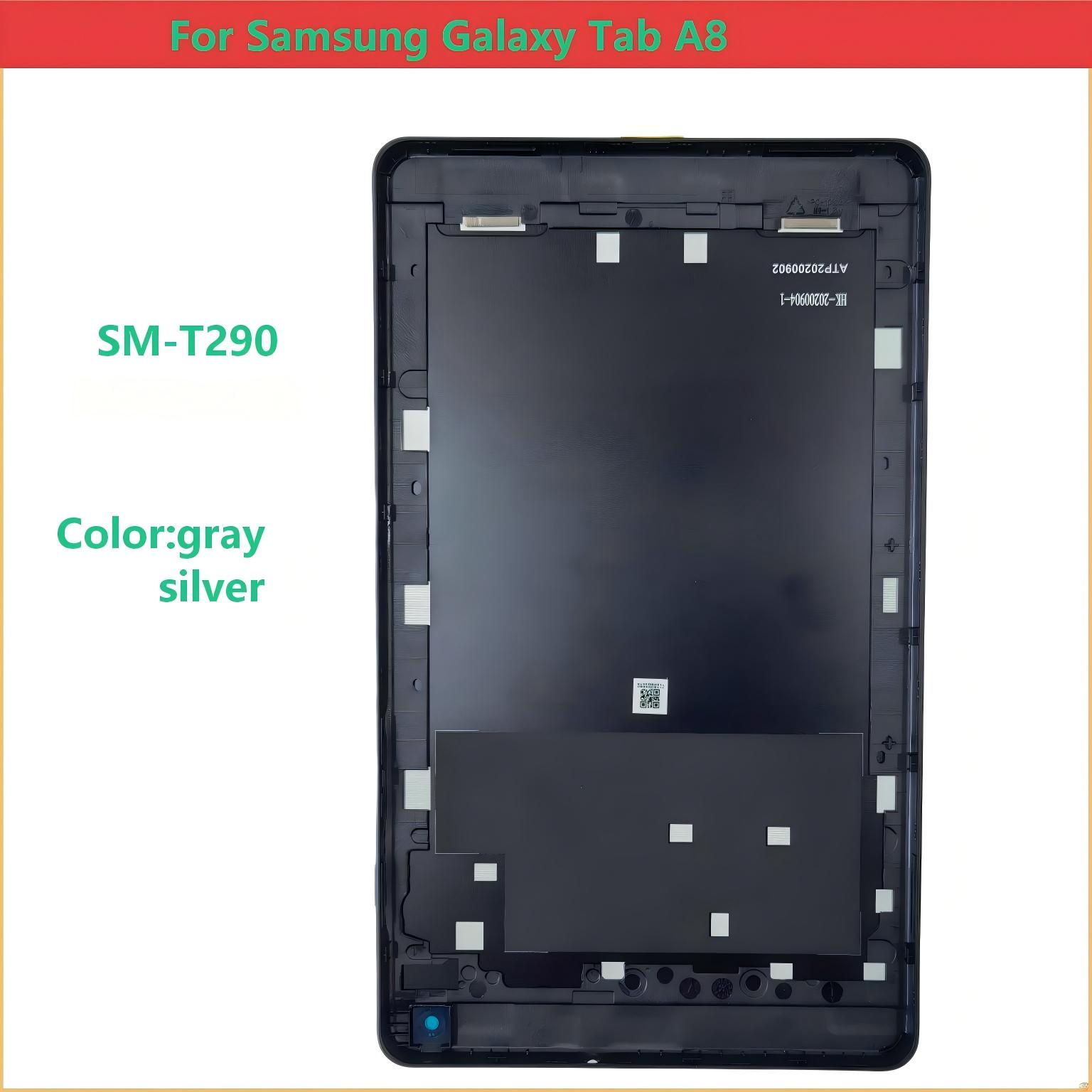 Galaxy Tablet Accessories - Shell Back voor Samsung Galaxy Tab