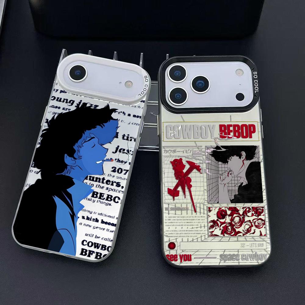Apple Iphone 15 Pro Max - C-Cowboy Anime B-Bebop Telefoon Case Voor