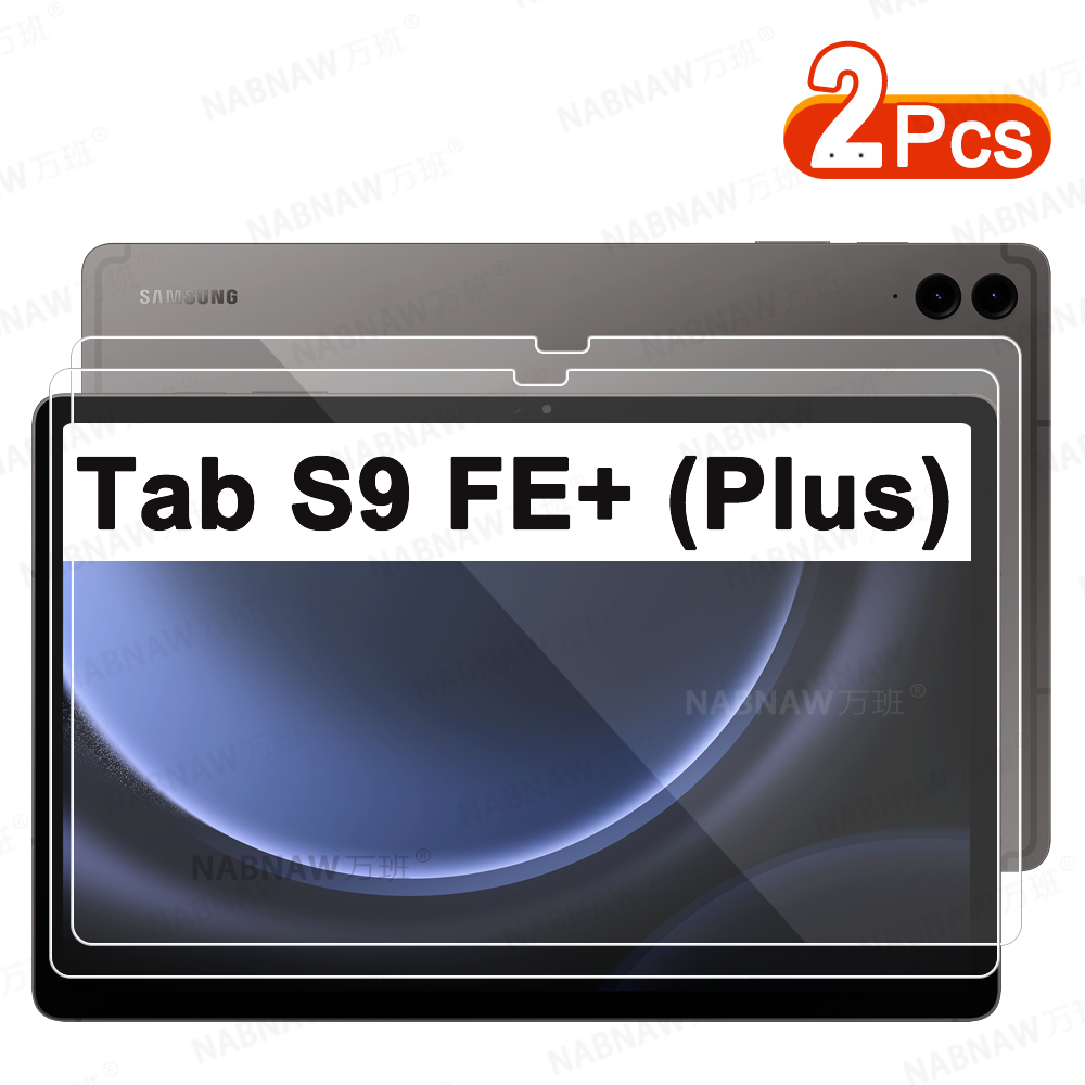 Galaxy Tablet Accessories - 2 stuks HD Krasbestendig Screen Protector