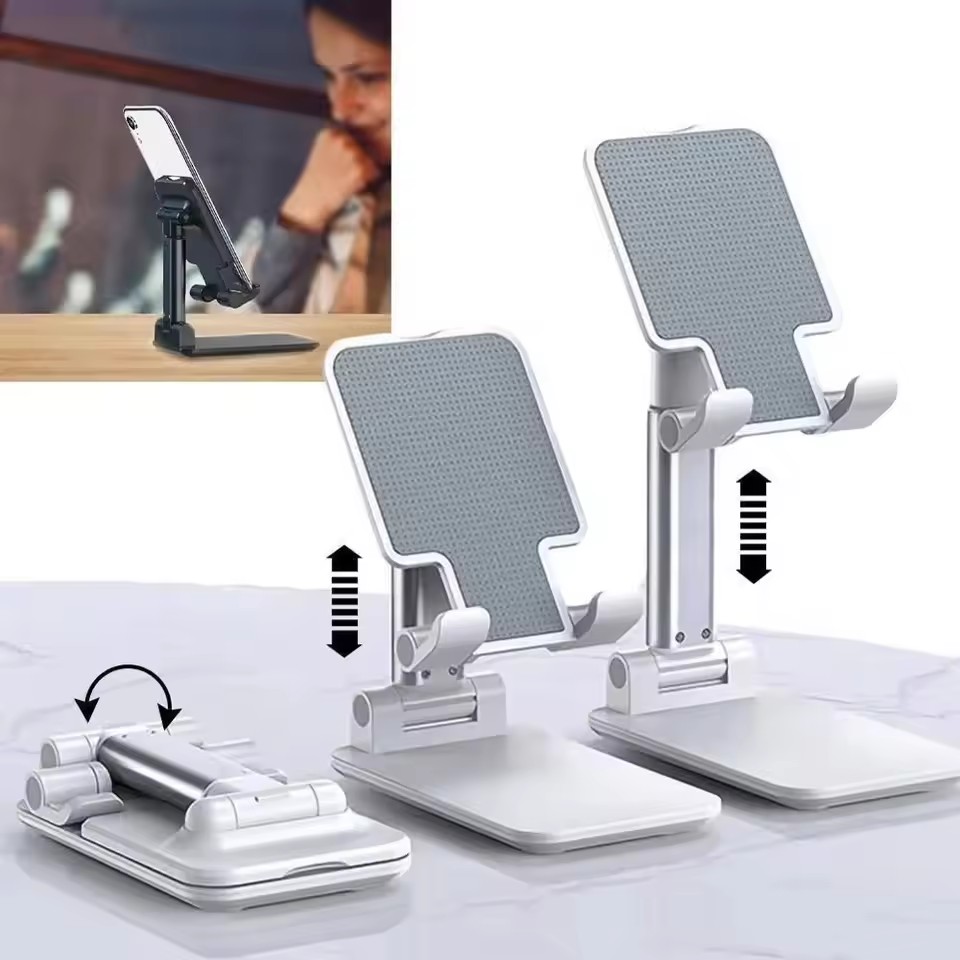 Useful Tablet Accessories - Hoge kwaliteit opvouwbare en verstelbare bureauhouder