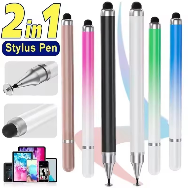 Useful Tablet Accessories - 2-in-1 universele styluspen voor tablet, mobiel,