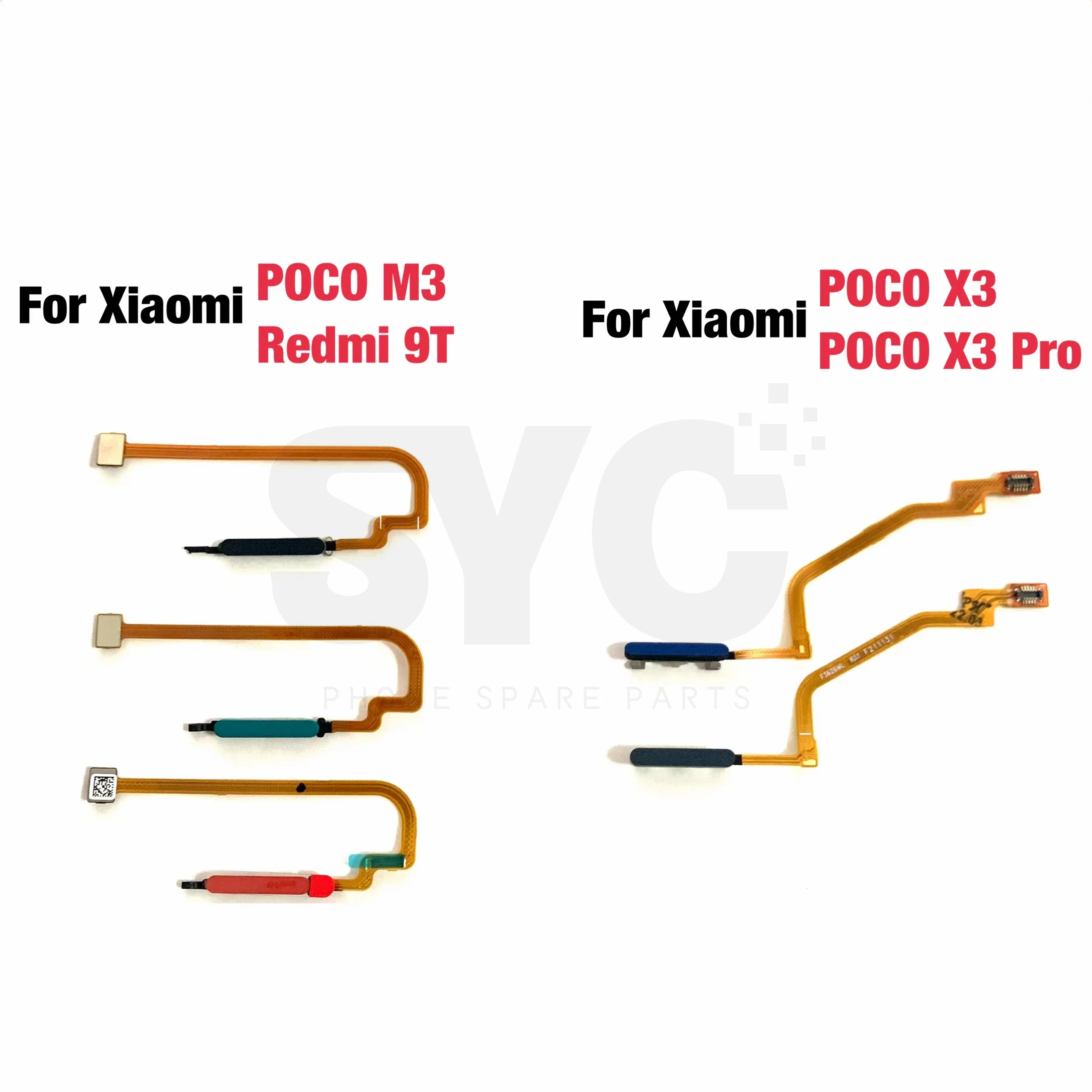Motorola Tablet Accessories - Vingerafdrukscannerconnector flexkabel Touch ID sensorconnector flexkabel