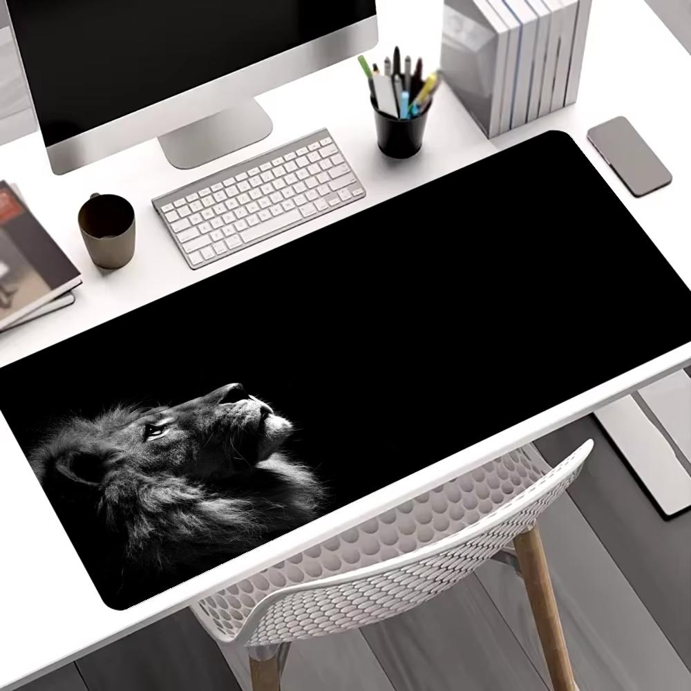 Cool Tablet Accessories - Zwarte Leeuw Galatasaray coole muismat Groot