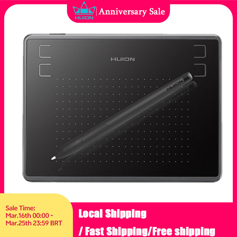HUION H430P Digitale tablets M - Huion Tablet Accessories recensie en prijs