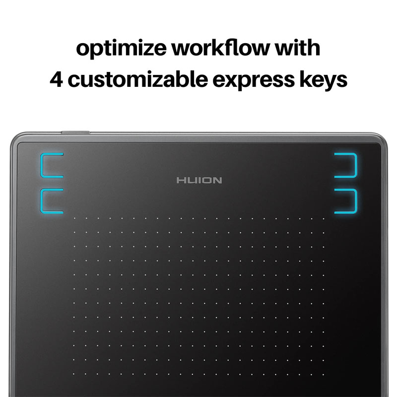 HUION H430P Digitale tablets M - Huion Tablet Accessories recensie en prijs
