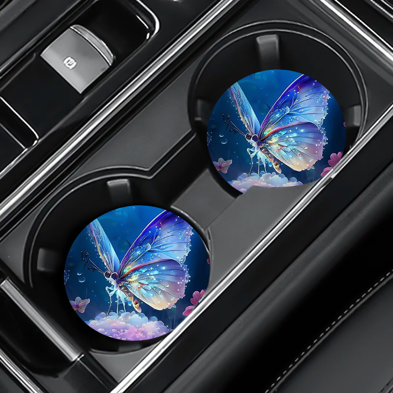 2 stuks mooie vlinder auto-ond - Unique Table Accessories recensie en prijs
