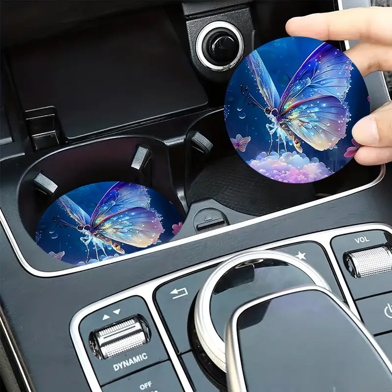 2 stuks mooie vlinder auto-ond - Unique Table Accessories recensie en prijs