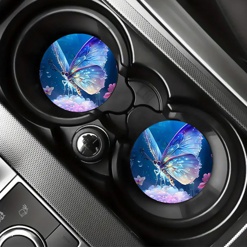 2 stuks mooie vlinder auto-ond - Unique Table Accessories recensie en prijs